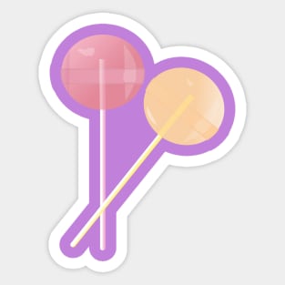 Lollipops Sticker